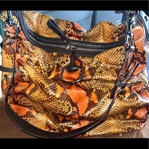 ‼️‼️SOLD‼️‼️Brand NewSTUNNING!! Gucci handbag,Large All Python Icon Big Hobo Bag